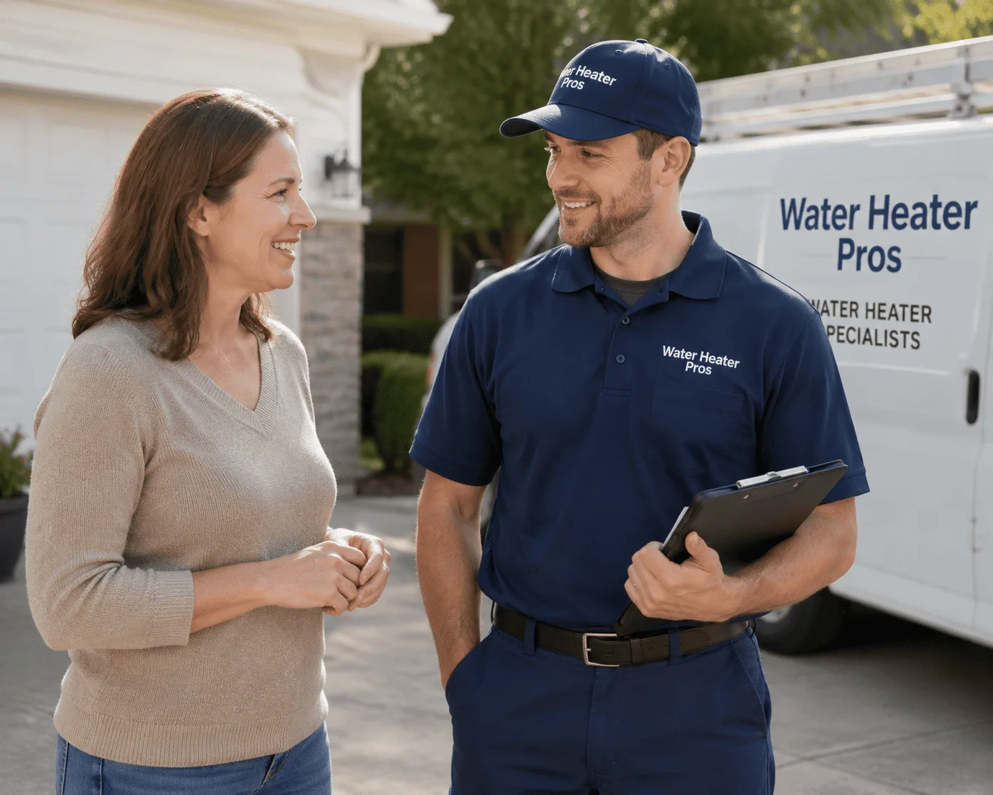 Water Heater Repair Help for Parshall, ND