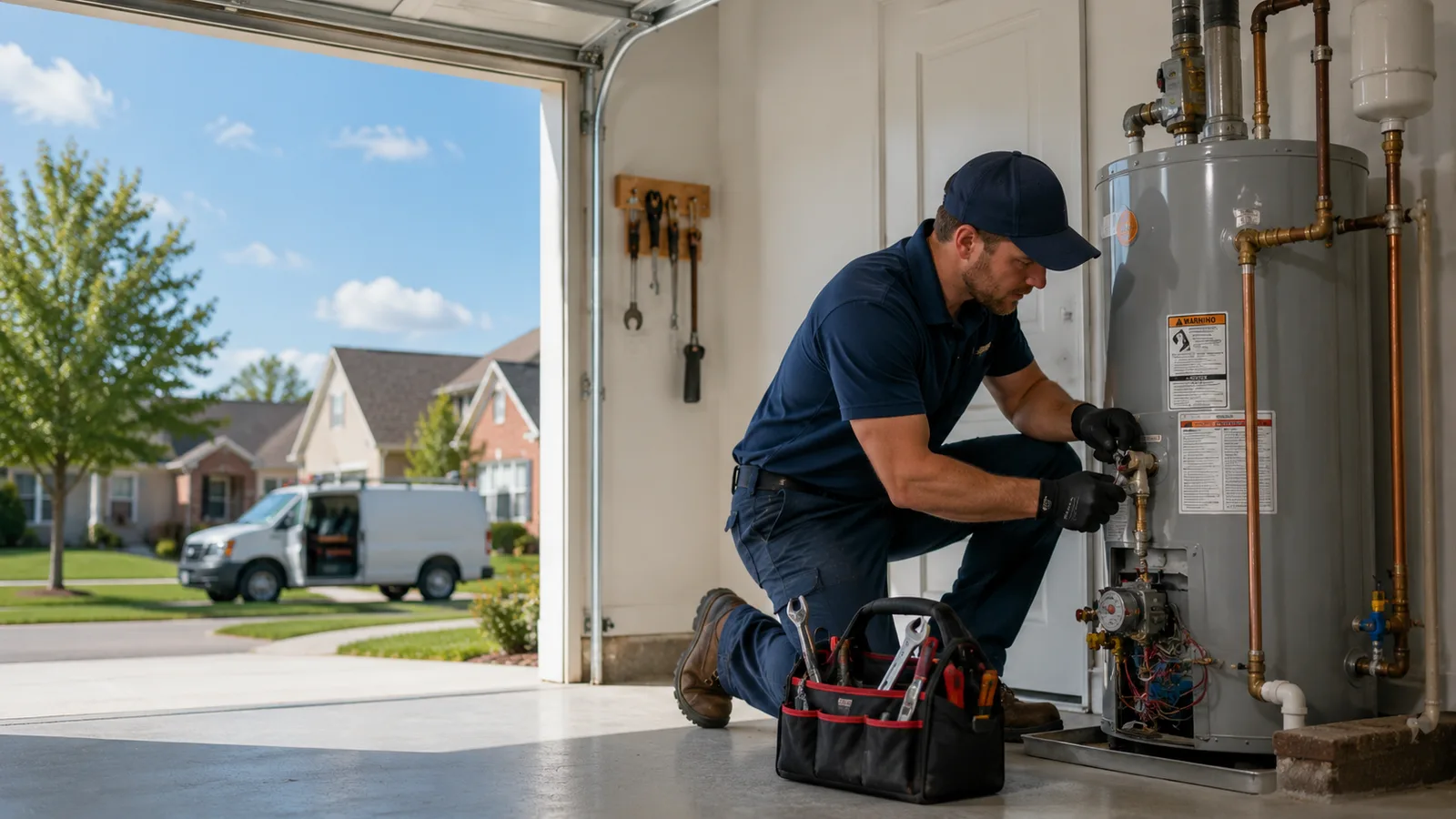 Trusted Water Heater Repair Professionals in Parshall, ND